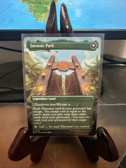 Welcome to . . . Universes Beyond: Jurassic Pikachu World Collection Regular - Image 2