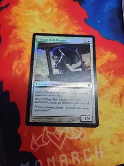 Village Bell-Ringer - Innistrad (ISD) - Foil - HP - Image 1
