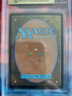 MTG Dominaria Remastered Vampiric Tutor Borderless Foil BGS 9.5 Quad++ - Image 2