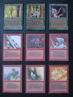 MTG The Dark Vintage Lot of 45 MP-NM - Image 5