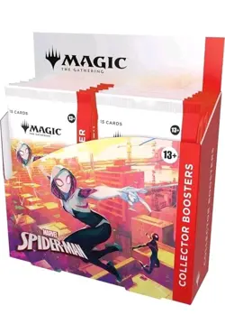 Magic The Gathering Spider-Man Collector Booster Box Factory Sealed (IN HAND) - Image 1