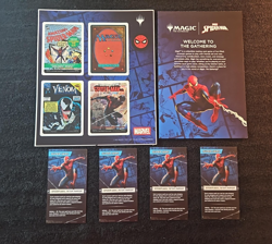 MTG MAGIC THE GATHERING MARVEL SPIDER-MAN PROMO LOT Visit My ebay Store - Image 1