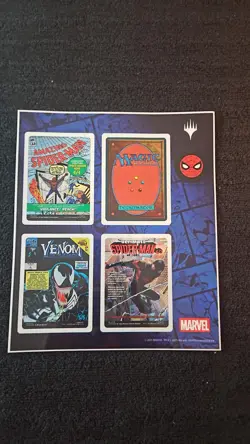 MTG MAGIC THE GATHERING MARVEL SPIDER-MAN PROMO LOT Visit My ebay Store - Image 2