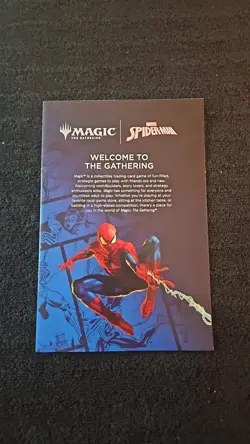 MTG MAGIC THE GATHERING MARVEL SPIDER-MAN PROMO LOT Visit My ebay Store - Image 3