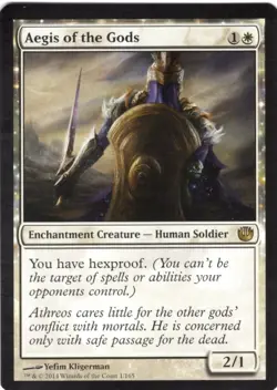 Aegis of the Gods R Journey Into Nyx 1 NM - Image 1