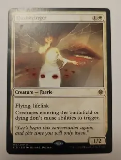 MTG Hushbringer #18-Throne of Eldraine ELD- Regular-NM - Image 1