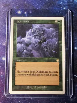 MTG Magic the Gathering - Hurricane (33/136) Battle Royale Box Set - LP/MP - Image 1