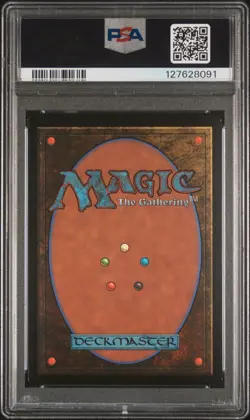 2025 MAGIC: THE GATHERING SECRET LAIR DROP FINAL FANTASY-FOIL #7005 SHIVA PSA 8 - Image 2