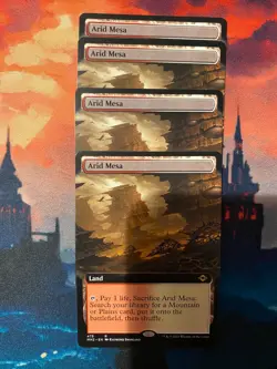 MTG Modern Horizons 2 Arid Mesa Extended Art x 4 - Image 1
