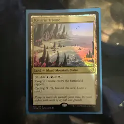 Raugrin Triome Ikoria: Lair of Behemoths Foil - Image 1