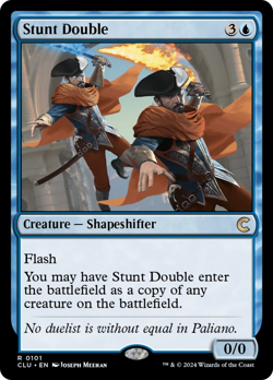 Stunt Double [Ravnica: Clue Edition] Magic MTG - Image 1