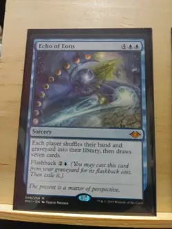 1x - Echo of Eons - NM - Modern Horizons - Magic MTG mythic near mint - Image 1
