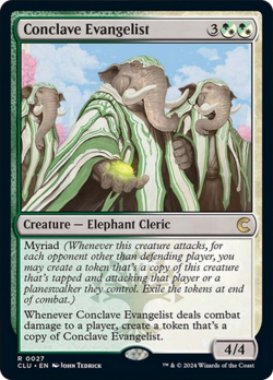 Conclave Evangelist [Ravnica: Clue Edition] Magic MTG - Image 1
