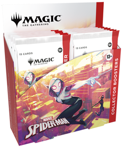 Magic: The Gathering Marvel’s Spider-Man Collector Booster Box 12 Packs - Image 1