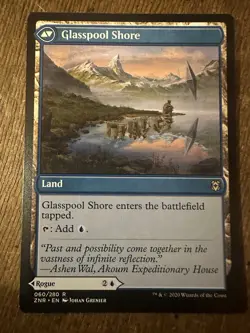 MTG Glasspool Mimic Glasspool Shore Zendikar Rising 060/280 Regular Rare - Image 2