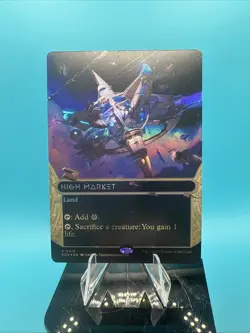 High Market (0018) (Borderless) Edge of Eternities: Stellar Sights Foil - Image 1