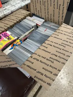 VTG Card Collection Lot Around 3000 Magic The Gathering Lorcana Star Wars Barbie - Image 1