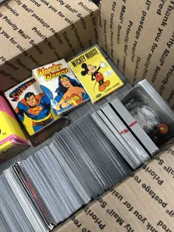 VTG Card Collection Lot Around 3000 Magic The Gathering Lorcana Star Wars Barbie - Image 4