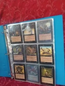 Near Complete Magic the Gathering MTG Odyssey Set In NM to LP - Image 1