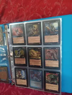 Near Complete Magic the Gathering MTG Odyssey Set In NM to LP - Image 2
