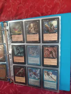 Near Complete Magic the Gathering MTG Odyssey Set In NM to LP - Image 3