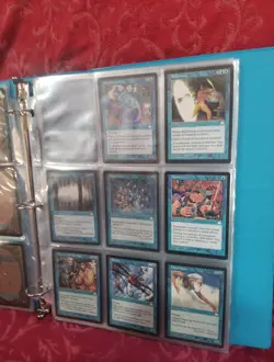 Near Complete Magic the Gathering MTG Odyssey Set In NM to LP - Image 4