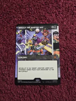 Behold The Sinister Six 0221 Borderless Regular Marvels Spider-Man - Image 1