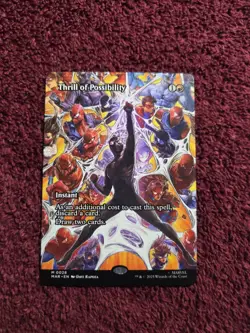 Thrill Of Possibility 0028 Regular Borderless Marvels Spider-Man - Image 1