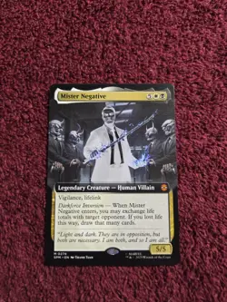 Mister Negative 0274 Regular Extended Art Marvels Spider-Man - Image 1