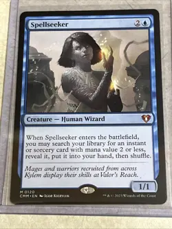 Spellseeker Commander Masters Regular - Image 1