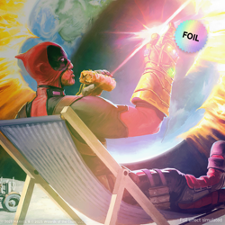 MTG Secret Lair x Marvel's Deadpool Foil Edition [FREE SHIPPING] - Image 2