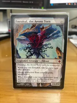 MTG, Emrakul, the Aeons Torn, Return of the Eldrazi, NM - Image 1