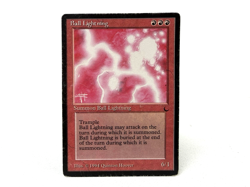Ball Lightning Magic the Gathering The Dark MP/HP Regular Card MTG TCG - Image 1