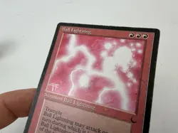 Ball Lightning Magic the Gathering The Dark MP/HP Regular Card MTG TCG - Image 3