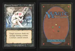 ~Demonic Torment~ MTG Magic the Gathering Legends Unplayed - Image 1