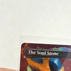 MTG Spider Man The Soul Stone Borderless Foil - Image 3