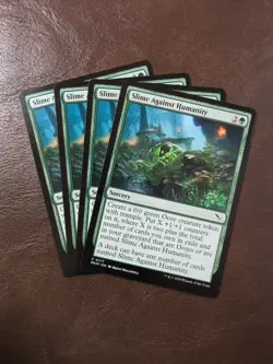 X4 Slime Against Humanity Murders at Karlov Manor MTG Regular - Image 1