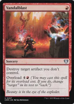 Vandalblast U Commander Masters 267 NM - Image 1