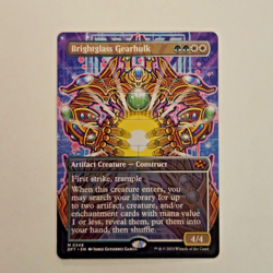 Brightglass Gearhulk (Borderless) - Aetherdrift - Regular - Image 1