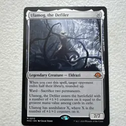 Magic The Gathering: Ulamog, the Defiler Mythic Creature Card - Image 1