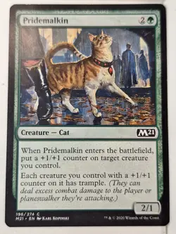 Pridemalkin - Magic 2021 Core Set M21 - Magic the Gathering MTG Nice! - Image 1