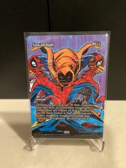 Saw in Half (Borderless) Marvel Eternal-Legal Regular - Image 1