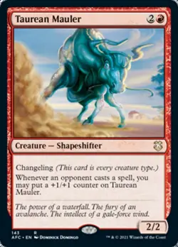 Taurean Mauler Dungeons & Dragons: Adventures in the Forgotten Realms Commander - Image 1