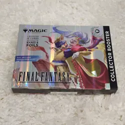Magic The Gathering: Final Fantasy Collector Booster- Sealed (English) - Image 1