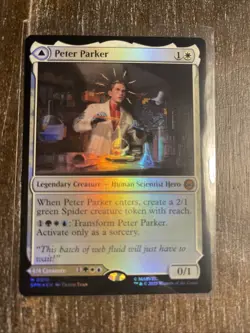 Peter Parker Marvel's Spider-Man Foil - Image 1