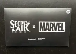 Magic: The Gathering Secret Lair X Marvel’s Deadpool Rainbow Foil Bundle - Image 1
