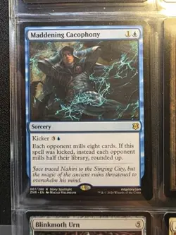 Maddening Cacophony Zendikar Rising Regular - Image 1