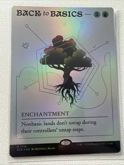 Back to Basics (Rainbow Foil) Secret Lair Drop Series MINT - Image 1