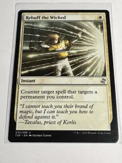 Rebuff the Wicked Timespiral Remastered Magic the Gathering - Image 1