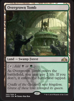 Overgrown Tomb (non-foil) - Image 1